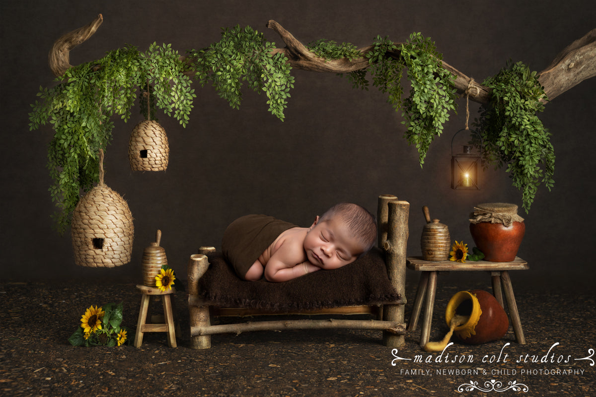 Newborn Standard Experience (2 Hour Session) – Madison Colt Studios
