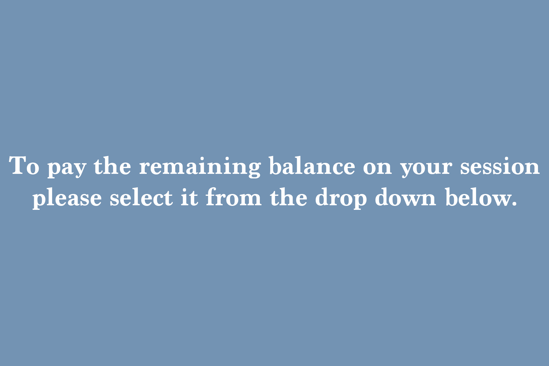 Multi Session Package Remaining Balances Madison Colt Studios