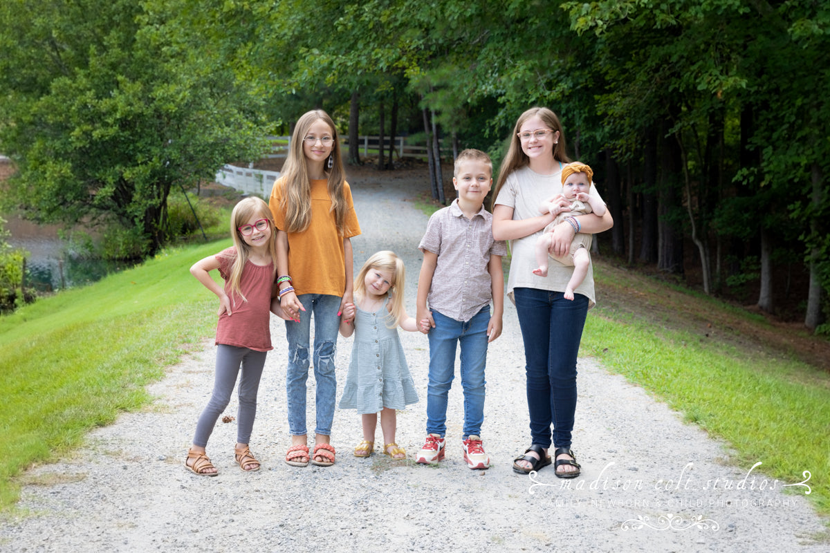 Family Sessions at The Farm